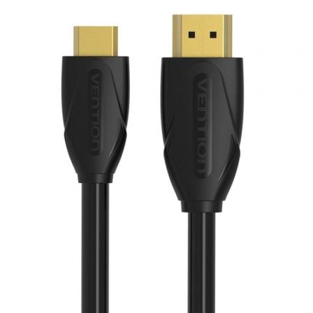 Cable HDMI Vention VAA - D02 - B150/ HDMI Macho - Mini HDMI Macho/ 1.5m/ Negro - Tiensol