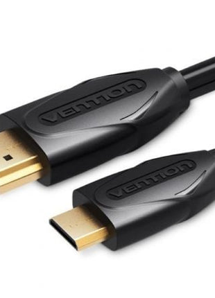 Cable HDMI Vention VAA - D02 - B150/ HDMI Macho - Mini HDMI Macho/ 1.5m/ Negro - Tiensol