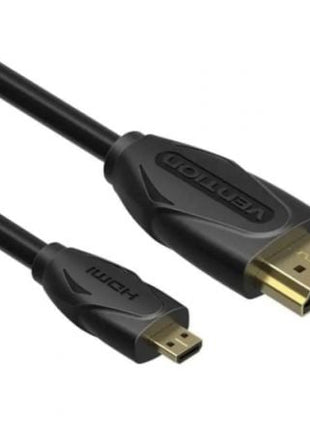 Cable HDMI Vention VAA - D03 - B150/ HDMI Macho - Micro HDMI Macho/ 1.5m/ Negro - Tiensol