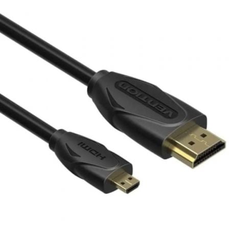 Cable HDMI Vention VAA - D03 - B150/ HDMI Macho - Micro HDMI Macho/ 1.5m/ Negro - Tiensol