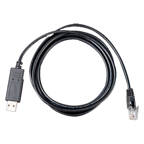 Cable Interfaz USB Victron BlueSolar PWM - PRO - Tiensol