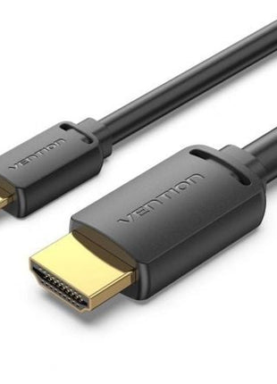 Cable Micro HDMI 2.0 4K Vention AGIBG/ HDMI Macho - Micro HDMI Macho/ 1.5m/ Negro - Tiensol