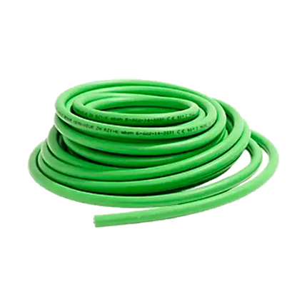 Cable RZ1 K 1x16 mm² - Libre Halogeno Verde - Tiensol