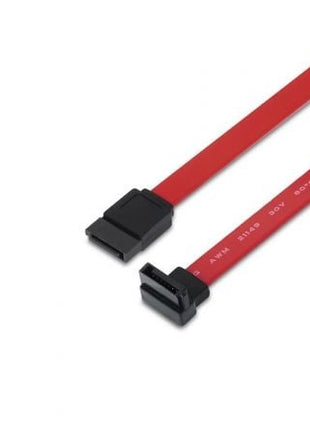 Cable SATA Aisens A130 - 0155/ SATA Hembra - SATA Hembra/ Hasta 0.1W/ 768Mbps/ 50cm/ Rojo - Tiensol