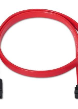 Cable SATA Aisens A130 - 0155/ SATA Hembra - SATA Hembra/ Hasta 0.1W/ 768Mbps/ 50cm/ Rojo - Tiensol