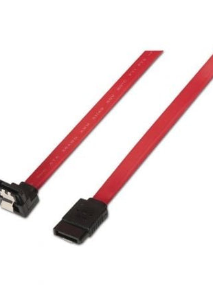 Cable SATA Aisens A130 - 0156/ SATA Hembra - SATA Hembra/ Hasta 0.1W/ 768Mbps/ 50cm/ Rojo - Tiensol