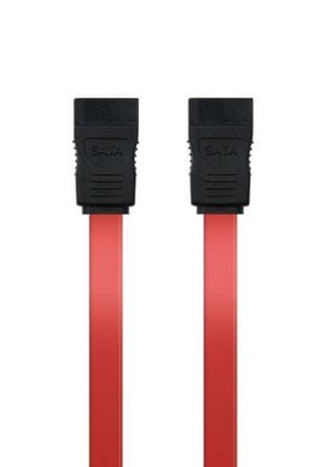 Cable SATA Nanocable 10.18.0101 - OEM/ SATA Hembra - SATA Hembra/ 50cm/ Rojo - Tiensol