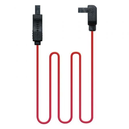 Cable SATA Nanocable 10.18.0202 - OEM/ SATA Hembra - SATA Hembra/ 50cm/ Rojo - Tiensol