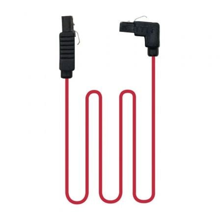 Cable SATA Nanocable 10.18.0301/ SATA Hembra - SATA Hembra/ 50cm/ Rojo - Tiensol