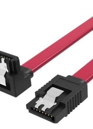 Cable SATA Vention KDDRD/ SATA Hembra - SATA Hembra/ 50cm/ Rojo - Tiensol