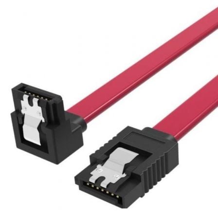 Cable SATA Vention KDDRD/ SATA Hembra - SATA Hembra/ 50cm/ Rojo - Tiensol