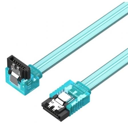 Cable SATA Vention KDDSD/ SATA Hembra - SATA Hembra/ 50cm/ Azul - Tiensol