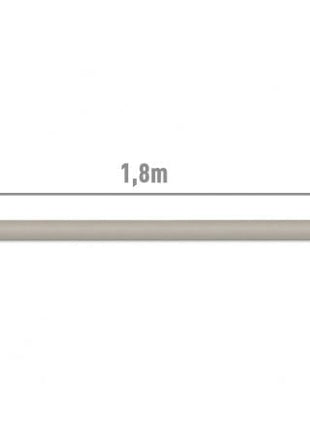 Cable Serie RS232 Aisens A112 - 0065/ DB9 Macho - DB9 Hembra/ Hasta 0.15W/ 1.6Mbps/ 1.8m/ Beige - Tiensol