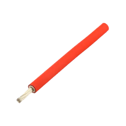 Cable Solar rojo 1x10 mm² 100 Metros - Tiensol