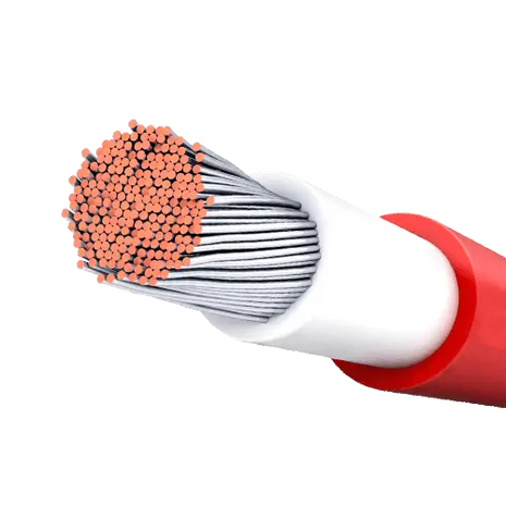 Cable Solar rojo 1x4 mm² 100 Metros - Tiensol