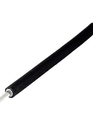 Cable Solar negro 1x16 mm² por Metros - Tiensol