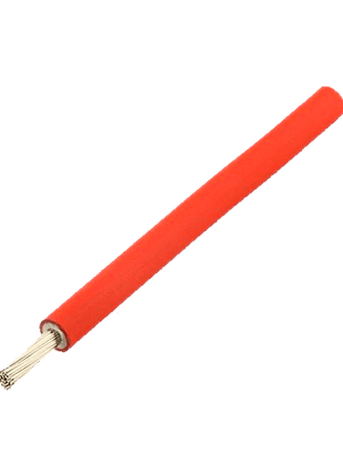 Cable Solar rojo 1x10 mm² 100 Metros - Tiensol