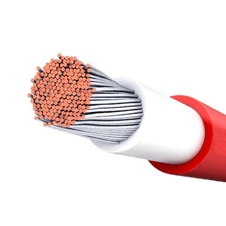 Cable Solar rojo 1x6 mm² 100 Metros - Tiensol