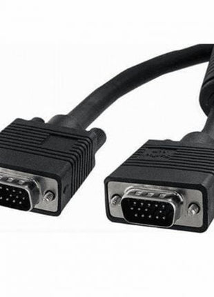 Cable SVGA 3GO CVGA3MM/ VGA Macho - VGA Macho/ 3m/ Negro - Tiensol