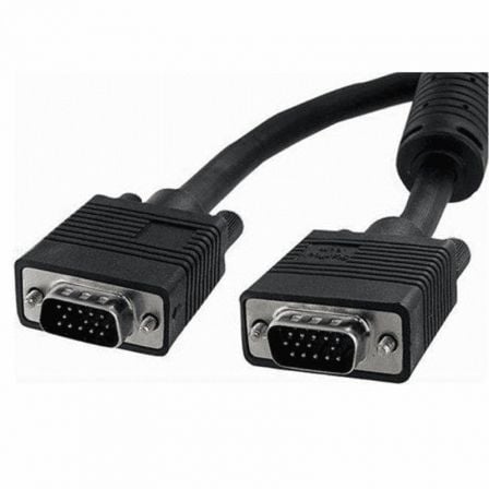 Cable SVGA 3GO CVGA3MM/ VGA Macho - VGA Macho/ 3m/ Negro - Tiensol