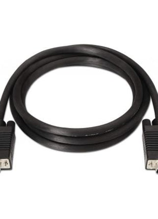 Cable SVGA Aisens A113 - 0068/ VGA Macho - VGA Macho/ Hasta 3W/ 10Mbps/ 1.8m/ Negro - Tiensol