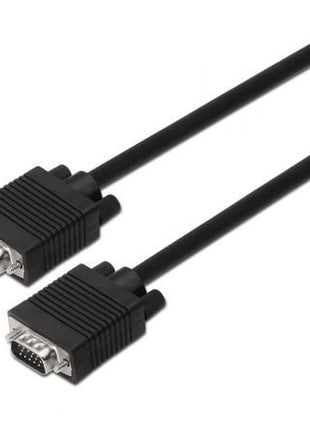 Cable SVGA Aisens A113 - 0069/ VGA Macho - VGA Macho/ Hasta 3W/ 10Mbps/ 3m/ Negro - Tiensol