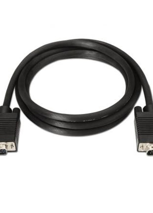 Cable SVGA Aisens A113 - 0069/ VGA Macho - VGA Macho/ Hasta 3W/ 10Mbps/ 3m/ Negro - Tiensol