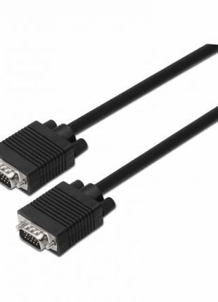 Cable SVGA Aisens A113 - 0070/ VGA Macho - VGA Macho/ Hasta 3W/ 10Mbps/ 5m/ Negro - Tiensol