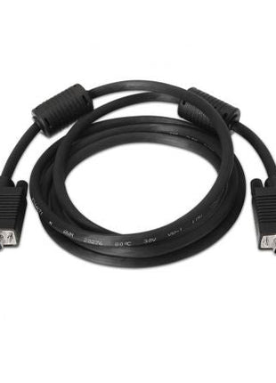 Cable SVGA Nanocable 10.15.0101/ VGA Macho - VGA Macho/ 1m/ Negro - Tiensol