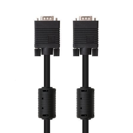 Cable SVGA Nanocable 10.15.0102/ VGA Macho - VGA Macho/ 1.8m/ Negro - Tiensol