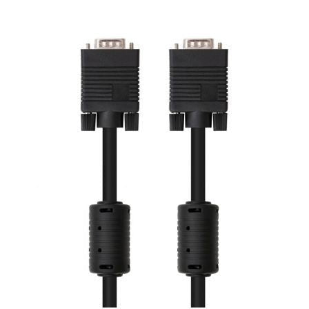 Cable SVGA Nanocable 10.15.0110/ VGA Macho - VGA Macho/ 10m/ Negro - Tiensol