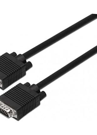 Cable SVGA Nanocable 10.15.1302/ VGA Macho - VGA Macho/ 1.8m/ Negro - Tiensol