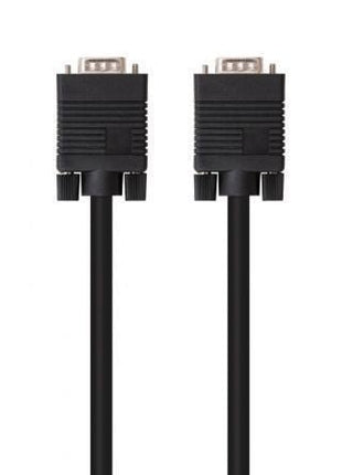 Cable SVGA Nanocable 10.15.1302/ VGA Macho - VGA Macho/ 1.8m/ Negro - Tiensol