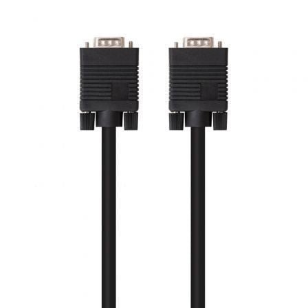 Cable SVGA Nanocable 10.15.1302/ VGA Macho - VGA Macho/ 1.8m/ Negro - Tiensol