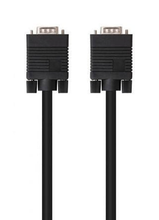 Cable SVGA Nanocable 10.15.1303/ VGA Macho - VGA Macho/ 3m/ Negro - Tiensol