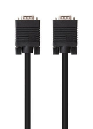 Cable SVGA Nanocable 10.15.1305/ VGA Macho - VGA Macho/ 5m/ Negro - Tiensol