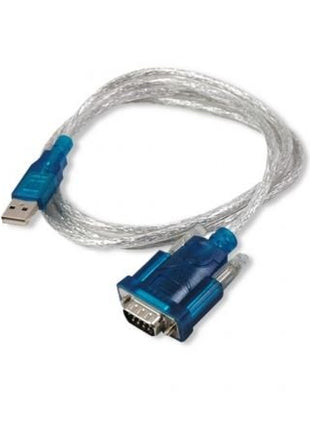 Cable USB 2.0 3GO C102/ USB Macho - DB9 Macho/ 50cm/ Negro - Tiensol