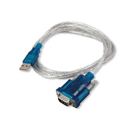 Cable USB 2.0 3GO C102/ USB Macho - DB9 Macho/ 50cm/ Negro - Tiensol