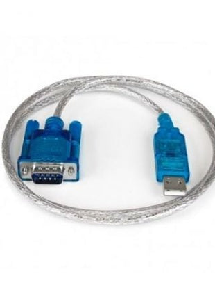 Cable USB 2.0 3GO C102/ USB Macho - DB9 Macho/ 50cm/ Negro - Tiensol