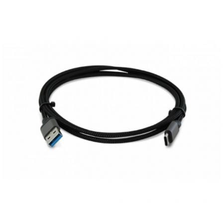 Cable USB 2.0 3GO C133/ USB Tipo - C Macho - USB Macho/ 1.5m/ Negro - Tiensol