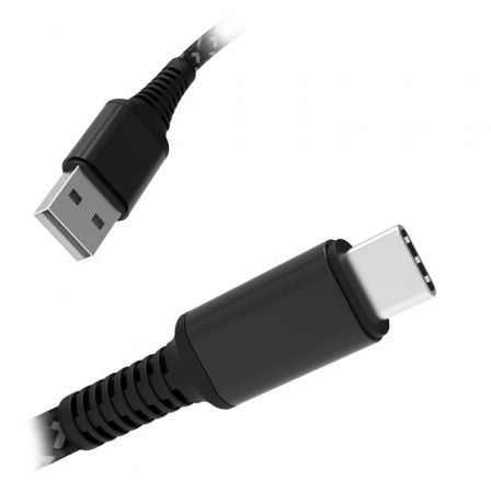 Cable USB 2.0 3GO C133/ USB Tipo - C Macho - USB Macho/ 1.5m/ Negro - Tiensol