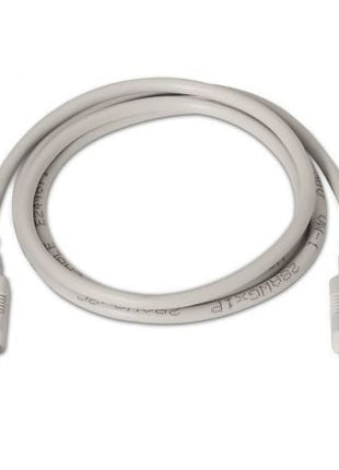 Cable USB 2.0 Aisens A101 - 0021/ USB Macho - USB Macho/ Hasta 2.5W/ 60Mbps/ 1m/ Beige - Tiensol