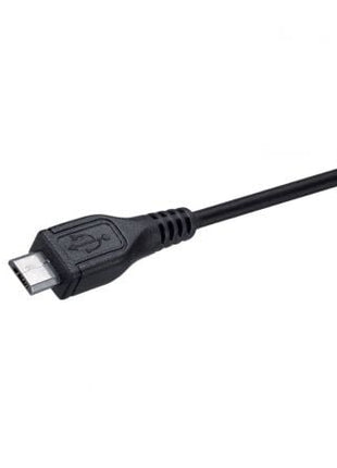 Cable USB 2.0 Duracell USB5013A / USB Macho - MicroUSB Macho/ 1m/ Negro - Tiensol