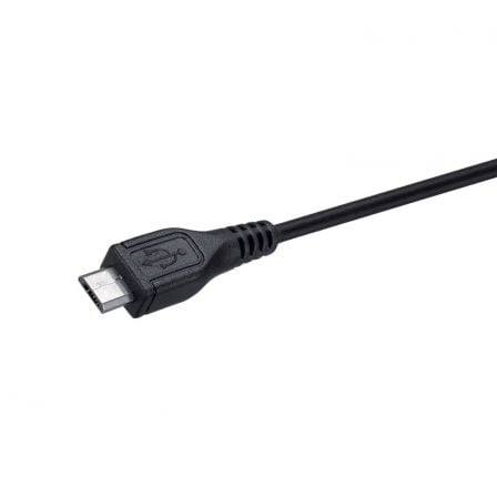 Cable USB 2.0 Duracell USB5013A / USB Macho - MicroUSB Macho/ 1m/ Negro - Tiensol