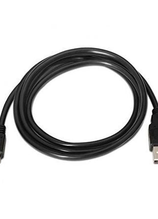 Cable USB 2.0 Nanocable 10.01.0503/ USB Macho - MicroUSB Macho/ 3m/ Negro - Tiensol