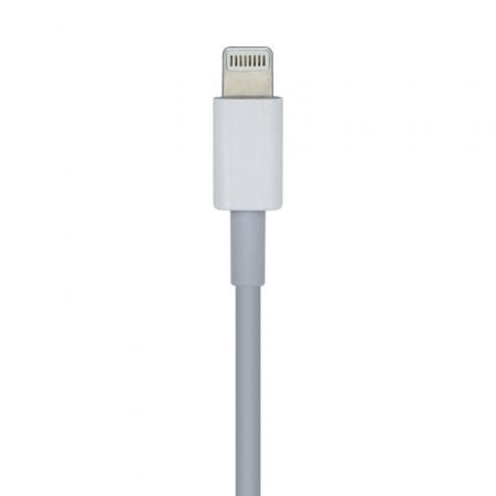 Cable USB 2.0 Tipo - C Lightning Aisens A102 - 0441/ Lightning Macho - USB Tipo - C Macho/ 20cm/ Blanco - Tiensol