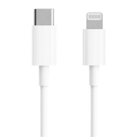 Cable USB 2.0 Tipo - C Lightning Xiaomi BHR4421GL/ USB Tipo - C Macho - Lightning Macho/ 1m/ Blanco - Tiensol