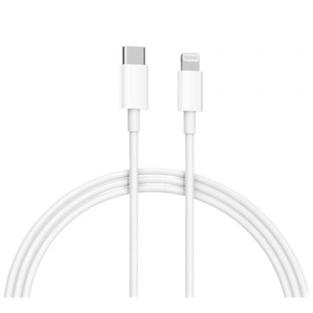 Cable USB 2.0 Tipo - C Lightning Xiaomi BHR4421GL/ USB Tipo - C Macho - Lightning Macho/ 1m/ Blanco - Tiensol