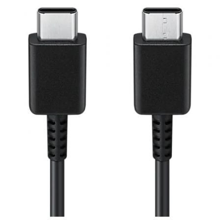 Cable USB 2.0 Tipo - C Samsung EP - DA705BBEGWW/ USB Tipo - C Macho - USB Tipo - C Macho/ 1m/ Negro - Tiensol