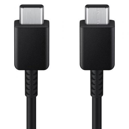 Cable USB 2.0 Tipo - C Samsung EP - DX310JBEGEU/ USB Tipo - C Macho - USB Tipo - C Macho/ 1.8m/ Negro - Tiensol